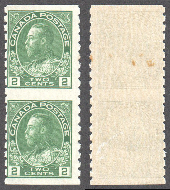 Canada Scott 128a Mint F (P) - Click Image to Close